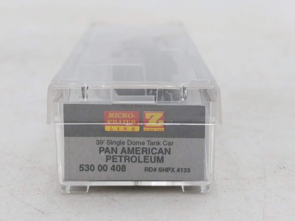 Micro-Trains 53000408 Pan American Petroleum 40' Single-Dome Tank Car #4133