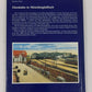 Eisenbahn in Mönchengladbach Hardcover Book By Herbert Marx LN