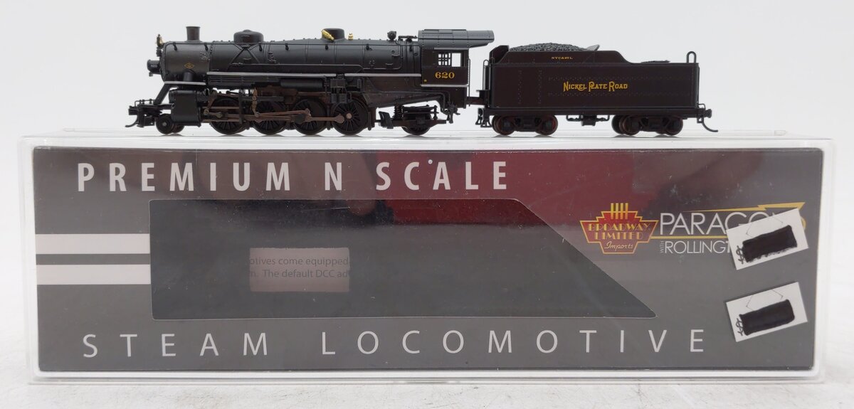 Broadway Limited 5974 N Nickel Plate Road USRA Light Mikado Steam Loco #620