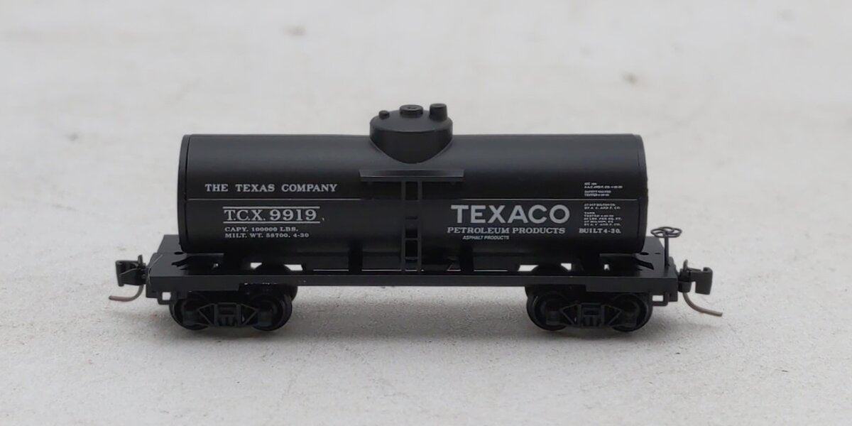 Micro-Trains 53000411 Z Texaco Single Dome Tanker #9919