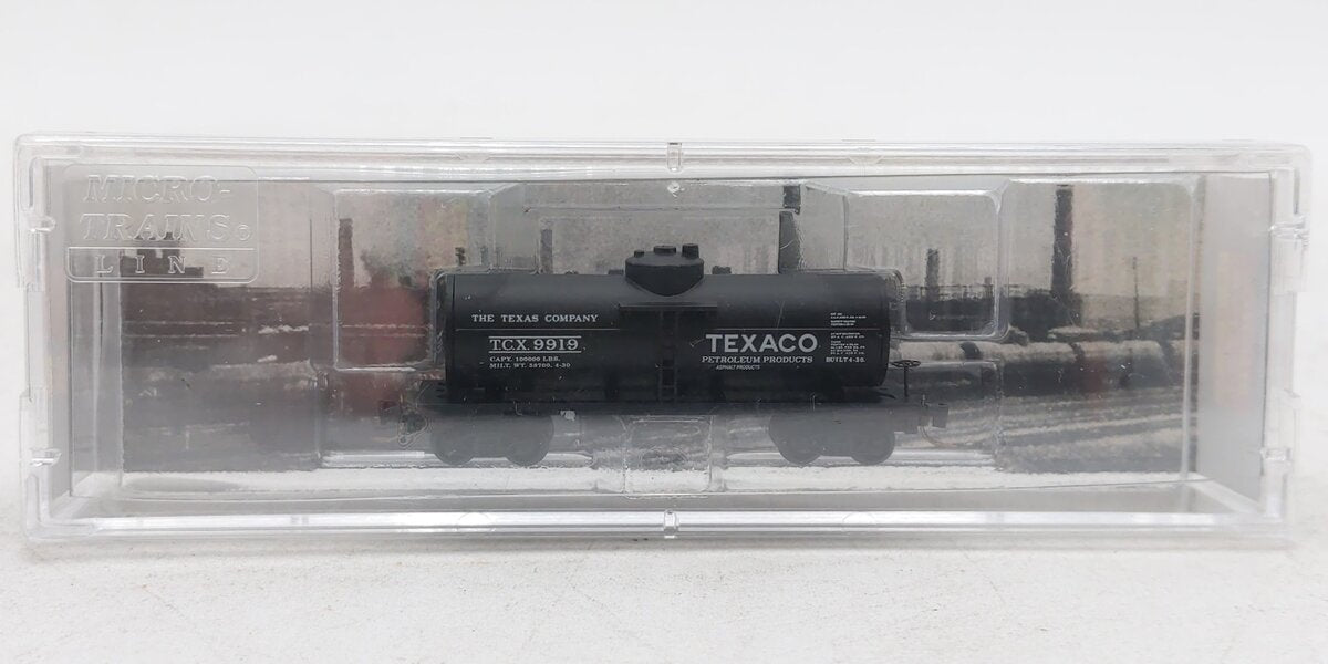 Micro-Trains 53000411 Z Texaco Single Dome Tanker #9919