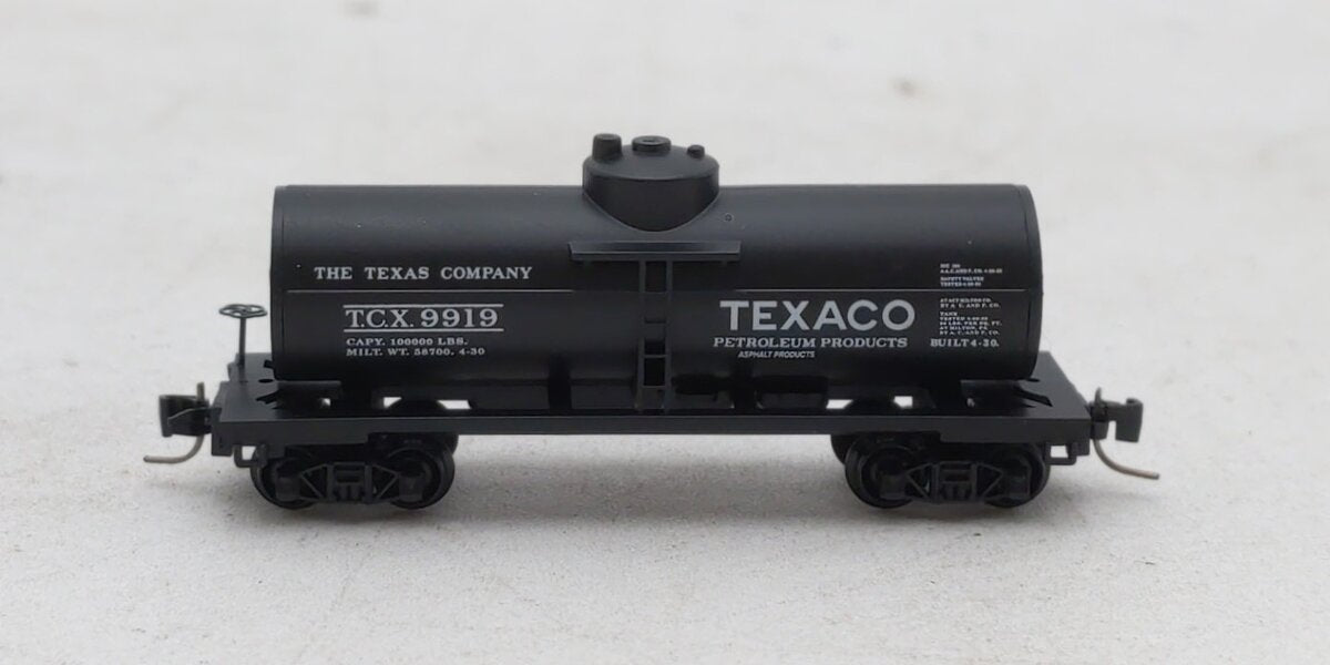 Micro-Trains 53000411 Z Texaco Single Dome Tanker #9919