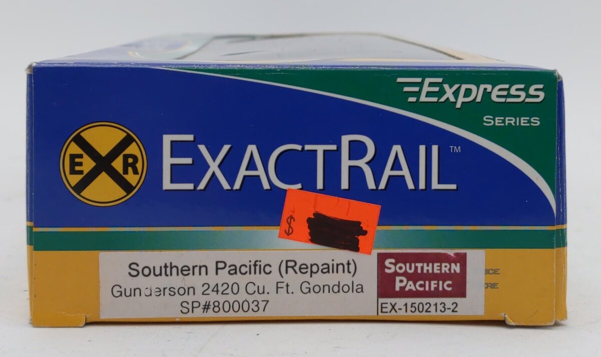 ExactRail EX-150213-2 HO SP (Repaint) Gunderson 2420 Cu. Ft. Gondola #800037 NIB