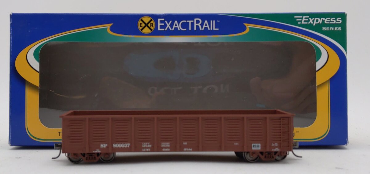 ExactRail EX-150213-2 HO SP (Repaint) Gunderson 2420 Cu. Ft. Gondola #800037 NIB