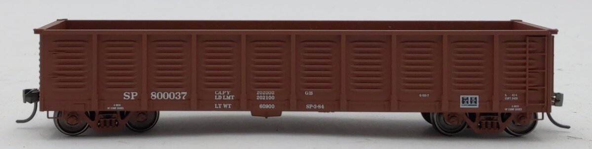 ExactRail EX-150213-2 HO SP (Repaint) Gunderson 2420 Cu. Ft. Gondola #800037 NIB