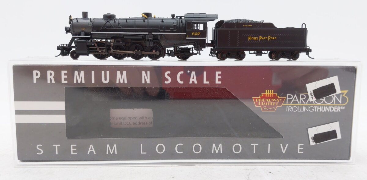 Broadway Limited 5975 N NKP USRA Light Mikado Steam Locomotive #627 w/ DCC