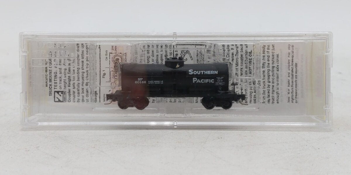 Micro-Trains 53000081 Z Southern Pacific 40' Single-Dome Tank Car #60166