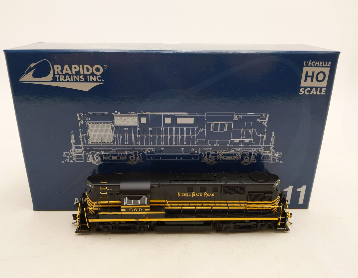 Rapido Trains 31578 HO NKP RS-11 Diesel Locomotive with DCC/Sound #560