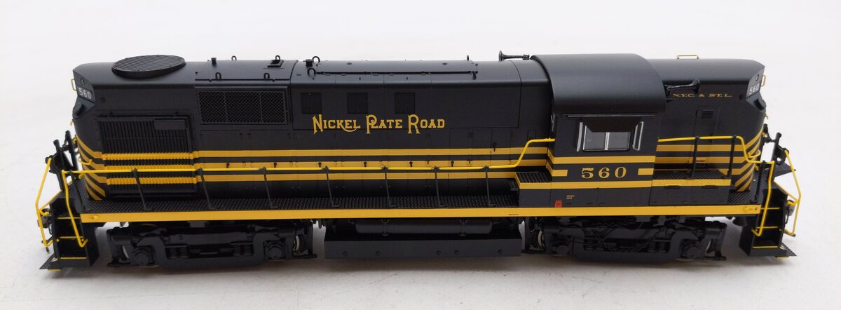 Rapido Trains 31578 HO NKP RS-11 Diesel Locomotive with DCC/Sound #560