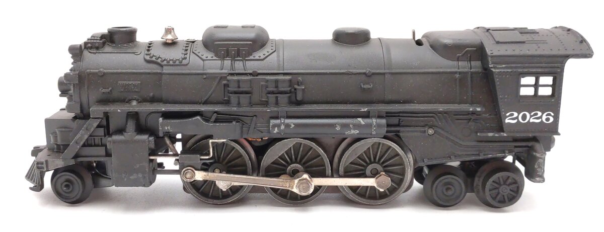 Lionel 2026 Vintage O 2-6-4 Die-Cast Steam Locomotive - Late Version VG