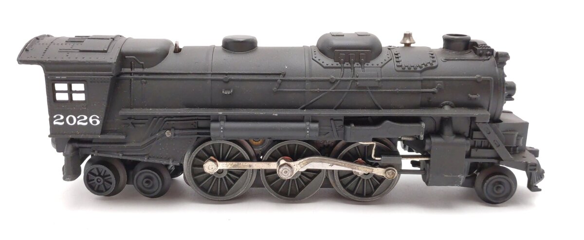 Lionel 2026 Vintage O 2-6-4 Die-Cast Steam Locomotive - Late Version VG