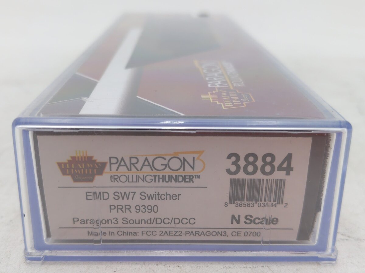 Broadway Limited 3884 N Pennsylvania EMD SW7 Diesel Locomotive Sound/DCC #9390