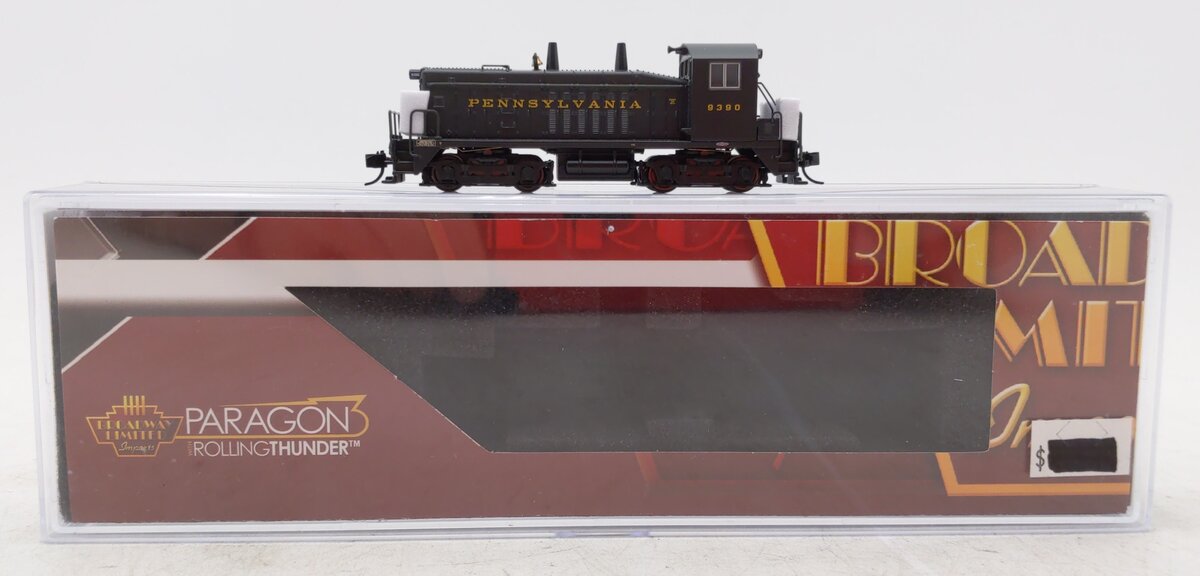 Broadway Limited 3884 N Pennsylvania EMD SW7 Diesel Locomotive Sound/DCC #9390