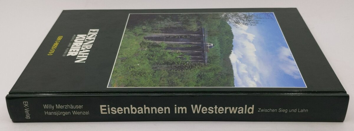 Eisenbahnen im Westerwald Hardcover Book By Hansjürgen Wenzel, Willy Merzhäuser LN