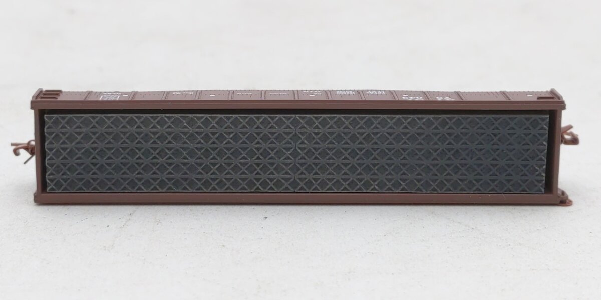 Micro-Trains 52200231 Z ATSF 50' Fishbelly Sides Gondola w/Load #75043