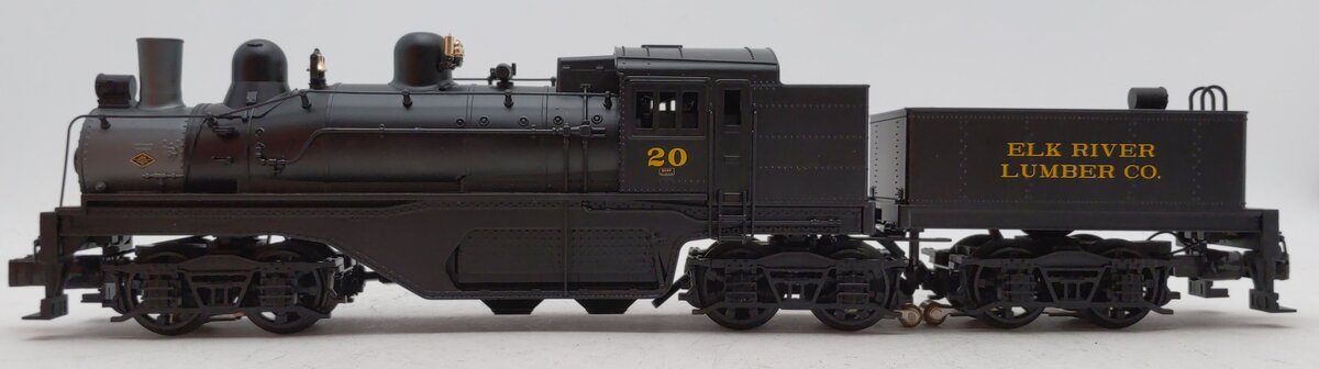 Lionel 6-84238 O Elk River BTO 3-Truck Shay Steam Locomotive #20