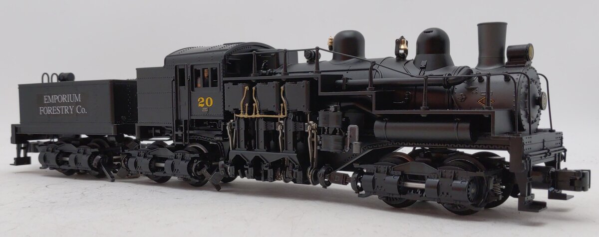 Lionel 6-84238 O Elk River BTO 3-Truck Shay Steam Locomotive #20