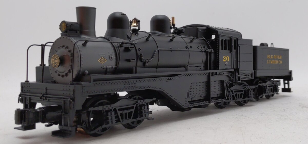 Lionel 6-84238 O Elk River BTO 3-Truck Shay Steam Locomotive #20