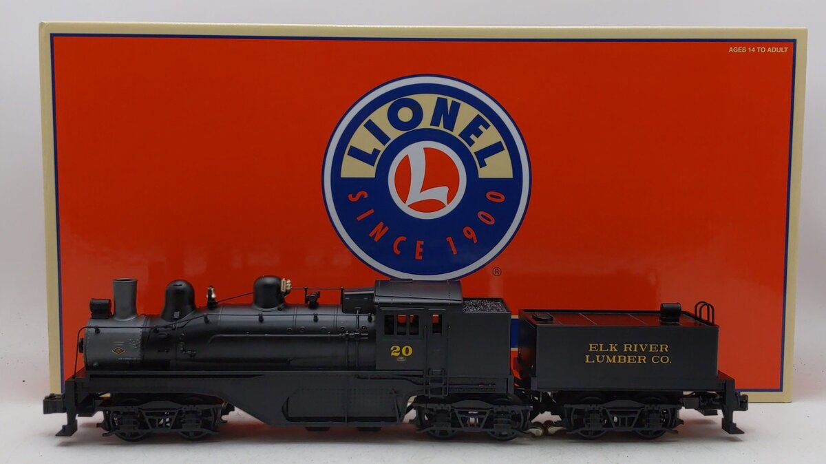 Lionel 6-84238 O Elk River BTO 3-Truck Shay Steam Locomotive #20