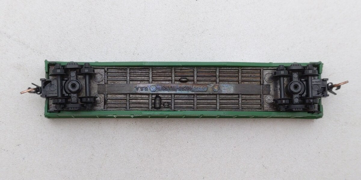 Micro-Trains 52200282 Z Burlington Northern 50' Gondola #558185