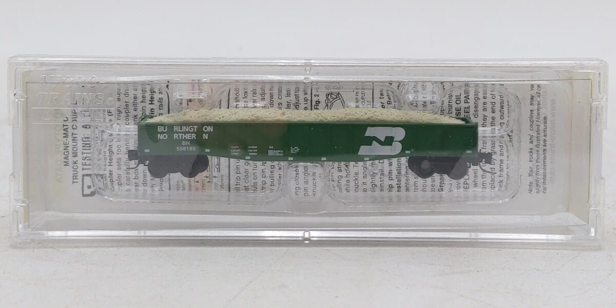 Micro-Trains 52200282 Z Burlington Northern 50' Gondola #558185