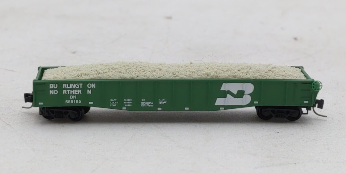 Micro-Trains 52200282 Z Burlington Northern 50' Gondola #558185