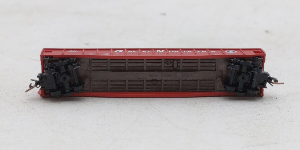 Micro-Trains 52200461 Z GN 50' Fishbelly Sides & Drop-Ends Gondola #72820