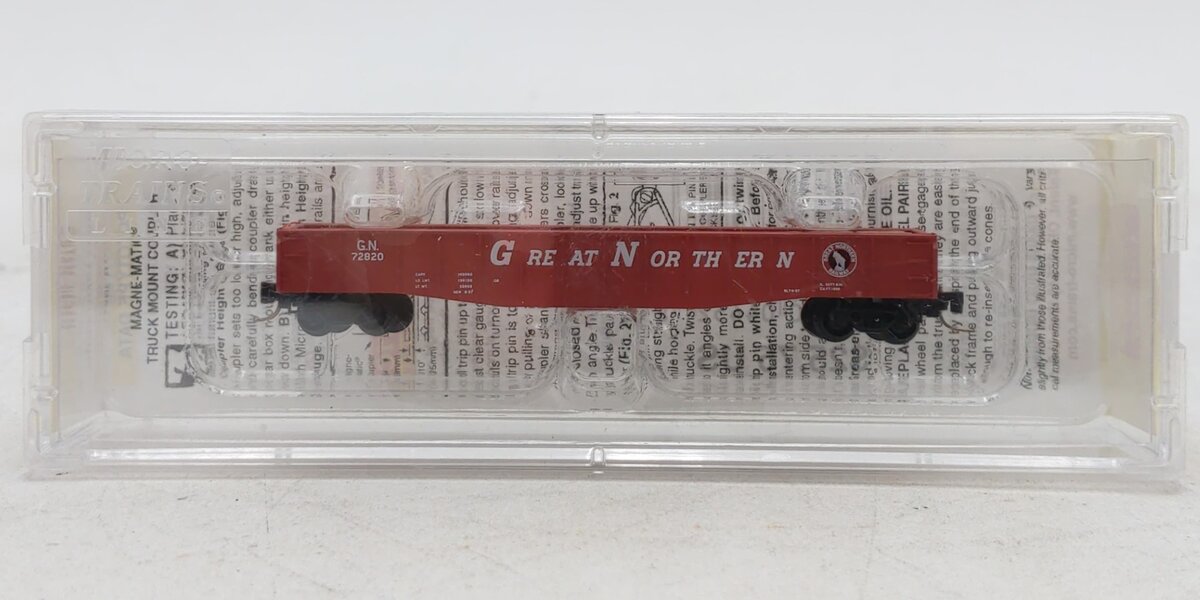 Micro-Trains 52200461 Z GN 50' Fishbelly Sides & Drop-Ends Gondola #72820
