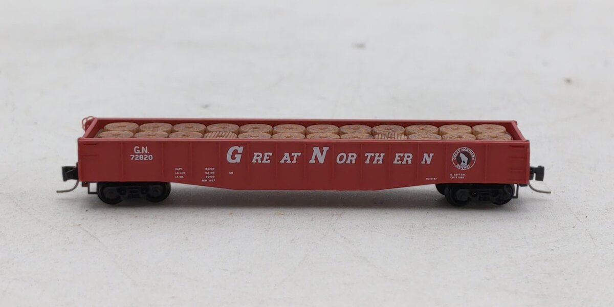 Micro-Trains 52200461 Z GN 50' Fishbelly Sides & Drop-Ends Gondola #72820