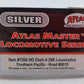 Atlas 7290 HO Southern Pacific Dash 8-40B Silver #8015