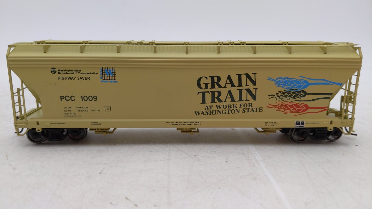 Atlas 20003464 HO PCC ACF 450 Centerflow Hopper #1009