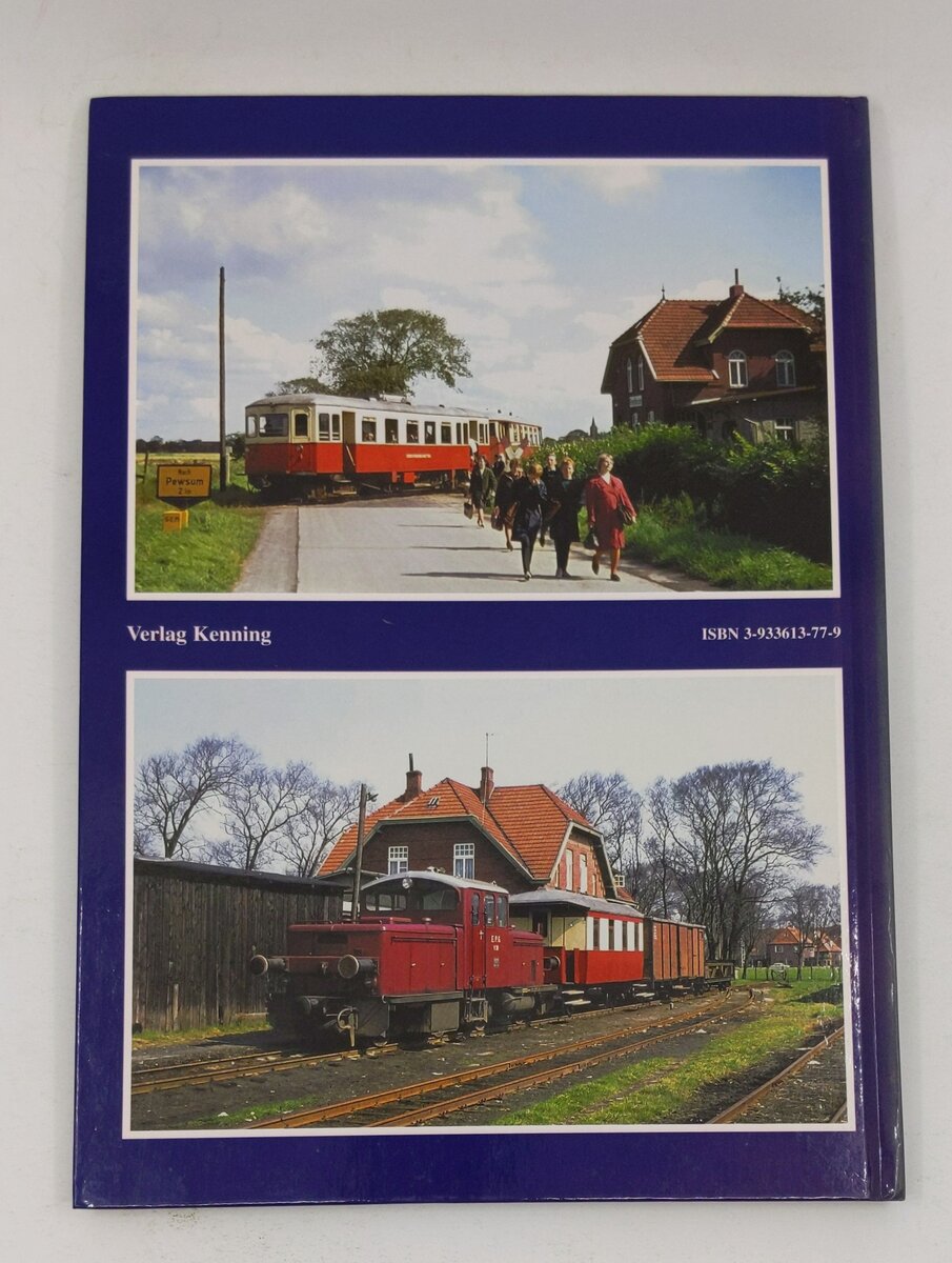 Die Kreisbahn Emden - Pewsum - Greetsiel Hardcover Book By Hinrich Rudolfsen LN