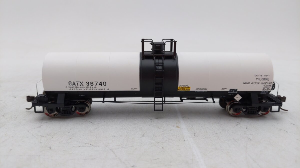 Atlas 20005623 HO GATX ACF 17,360 Gallon Tank Car #36740