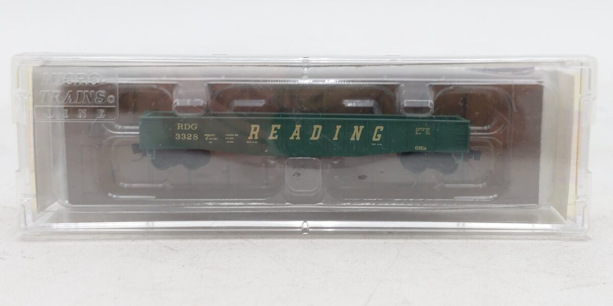 Micro-Trains 52200272 Z Reading Railroad 50' Gondola #33287