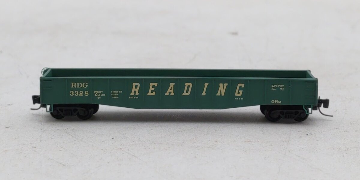 Micro-Trains 52200272 Z Reading Railroad 50' Gondola #33287