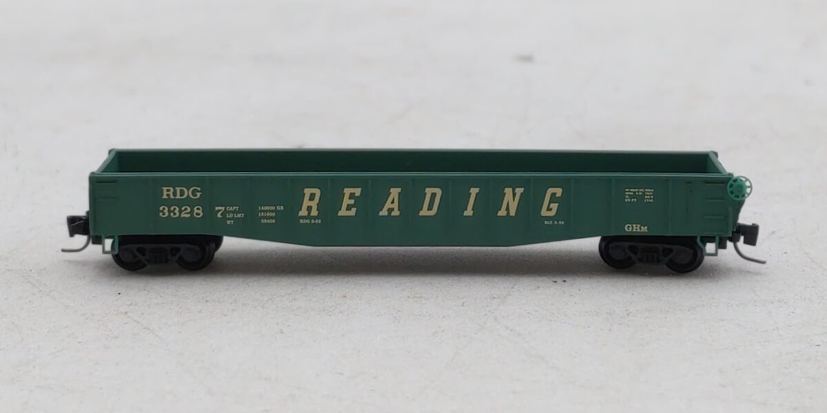 Micro-Trains 52200272 Z Reading Railroad 50' Gondola #33287