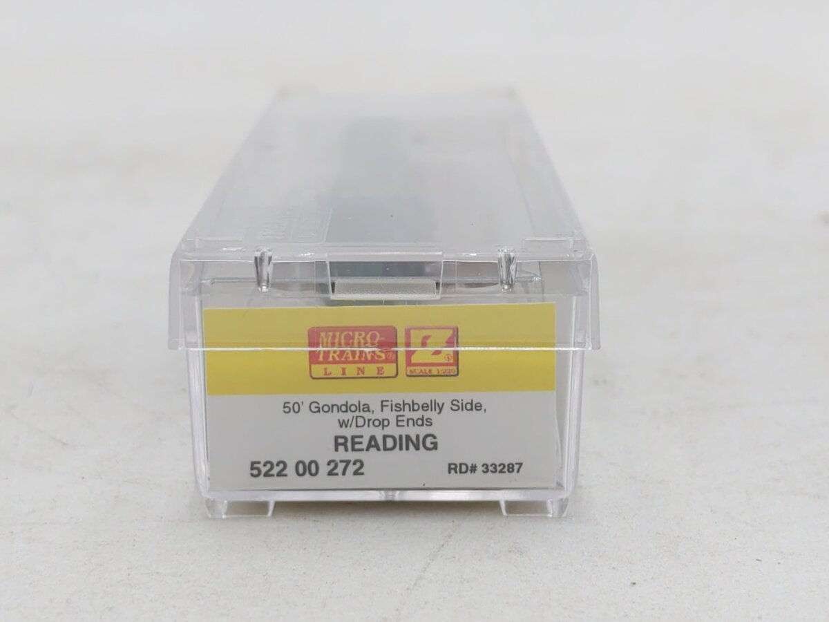 Micro-Trains 52200272 Z Reading Railroad 50' Gondola #33287