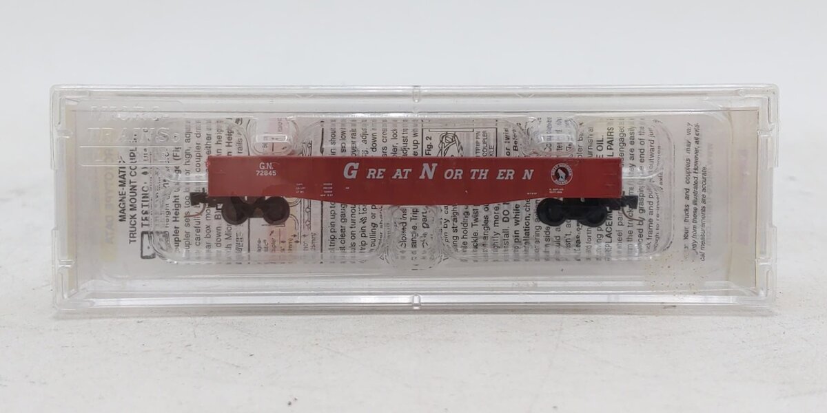 Micro-Trains 52200462 Z GN 50' Fishbelly Sides & Drop-Ends Gondola #72845
