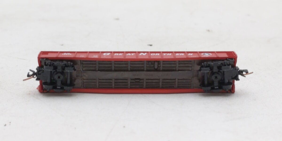 Micro-Trains 52200462 Z GN 50' Fishbelly Sides & Drop-Ends Gondola #72845