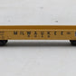 Micro-Trains 52300051 Z MILW 50' Straight Sides & Drop Ends Gondola #81087