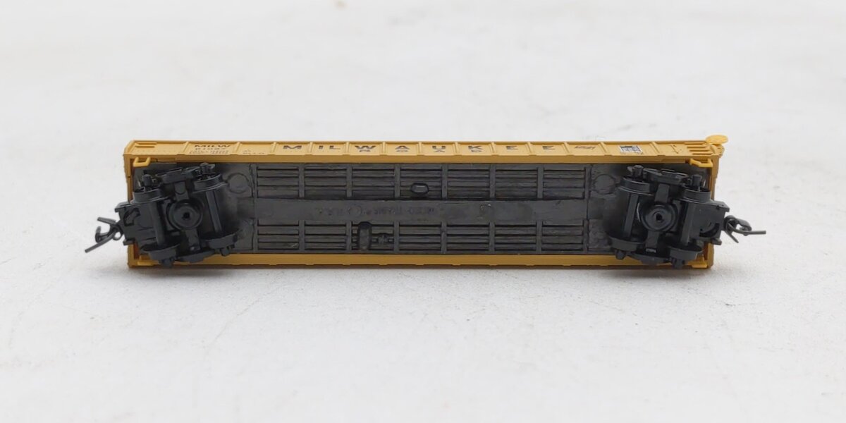 Micro-Trains 52300051 Z MILW 50' Straight Sides & Drop Ends Gondola #81087