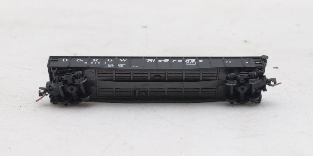 Micro-Trains 52200312 Z Denver and Rio Grande Western 50' Gondola #55101