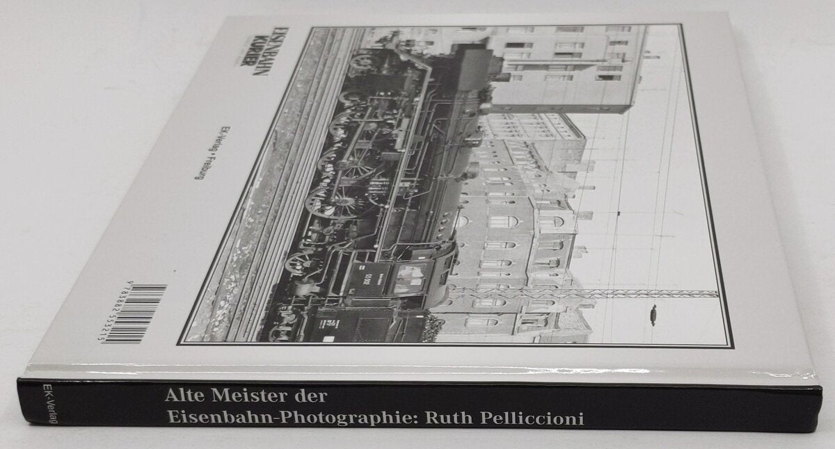 Alte Meister der Eisenbahn-Photographie Hardcover Book By Jörg Wenkel LN