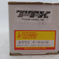 Accurail 8951 HO Scale RTTX 89' TOFC Flat Car Kit (Pack of 6)