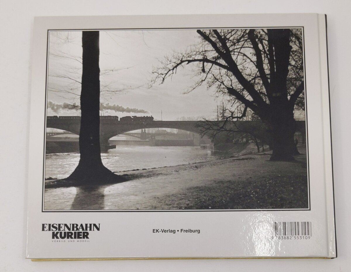 Alte Meister der Eisenbahn-Fotografie Hardcover Book By Rudolf Röder LN