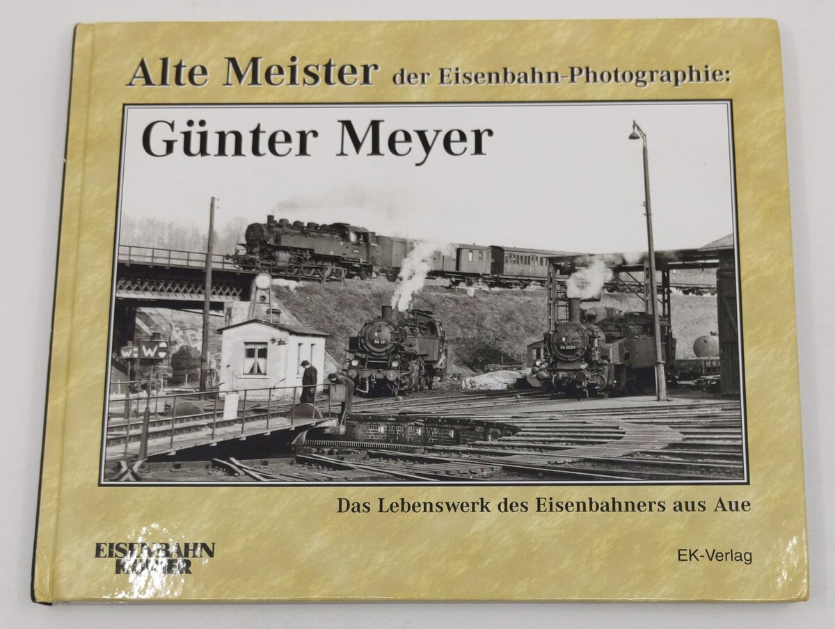 Alte Meister der Eisenbahn-Photographie Hardcover Book By Thomas Frister LN