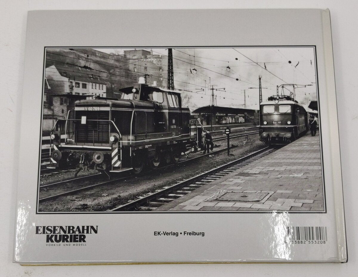 Alte Meister der Eisenbahn-Fotographie Hardcover Book By HansJürgen Wenzel LN