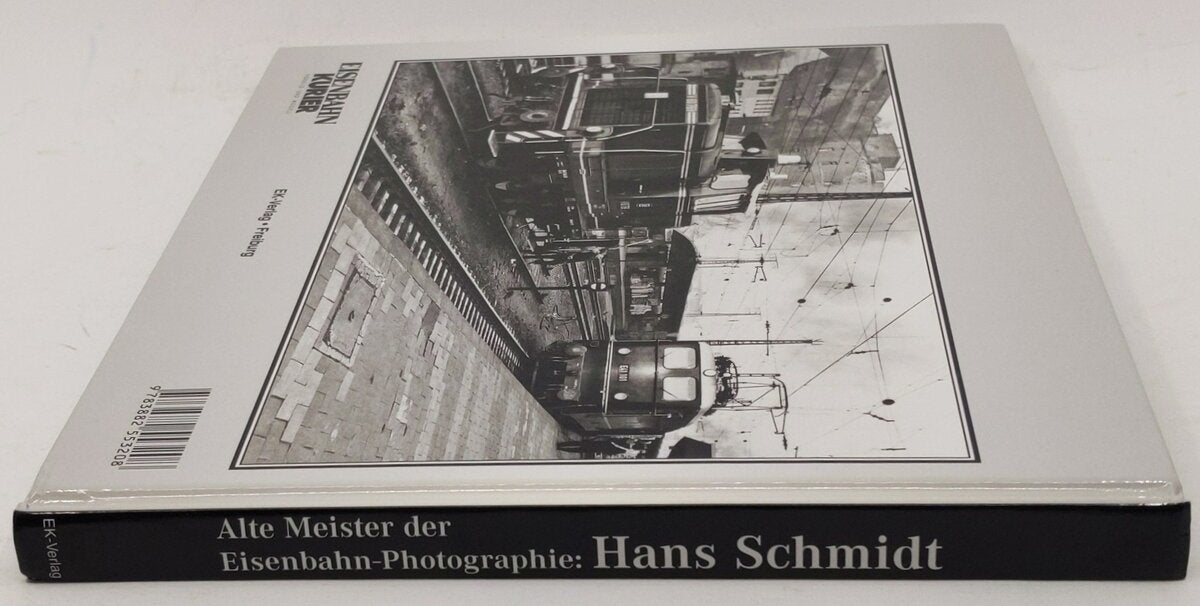 Alte Meister der Eisenbahn-Fotographie Hardcover Book By HansJürgen Wenzel LN