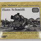 Alte Meister der Eisenbahn-Fotographie Hardcover Book By HansJürgen Wenzel LN