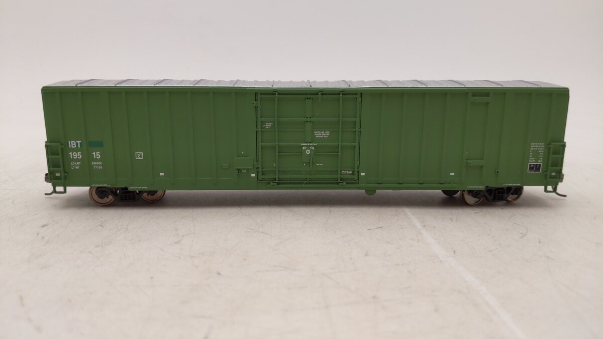Walthers 932-6044 HO Scale IBT 60' Gunderson Box Car #19515 LN/Box